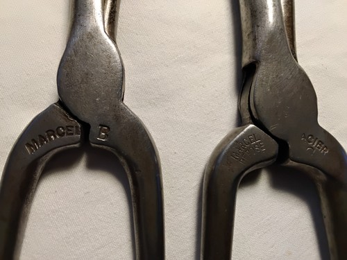 Vintage french made metal - vintage,