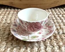 Vintage Johnson Brothers Pink