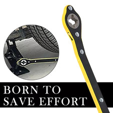 Car Jack Labor Ratchet Wrench