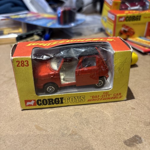 Corgi toys whizzwheels - toys, daf