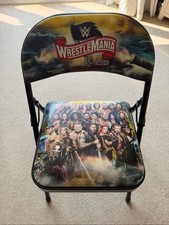 WWE Wrestlemania 36 Event Chair