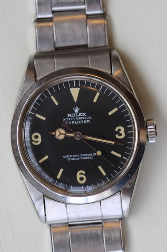 Vintage rolex explorer 1016 - explorer,