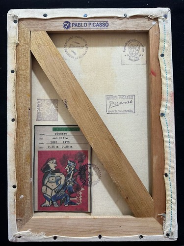 Pablo picasso painting oil on - painting,