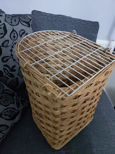 Vintage wicker - vintage, made)wicker