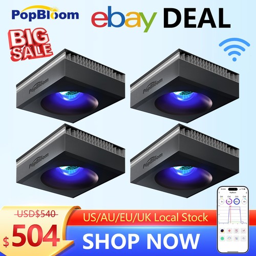 4pcs popbloom marine led - 4pcs,