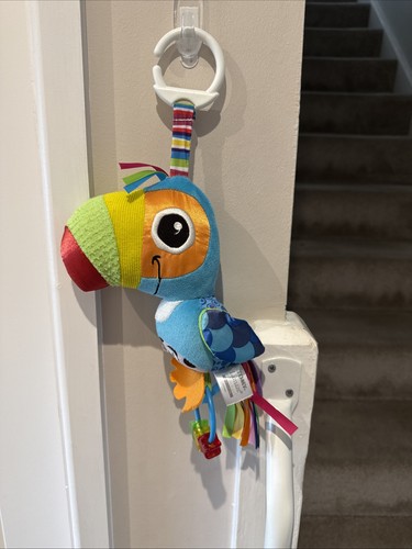 Lamaze pram pushchair - pushchair, squeaky