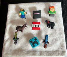Minecraft Shoes Charms Jibbitz