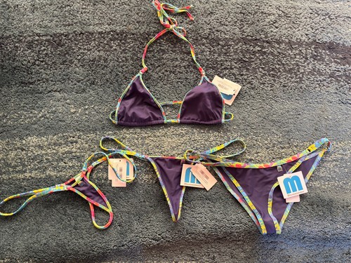 Wicked weasel bikini indigo - ,