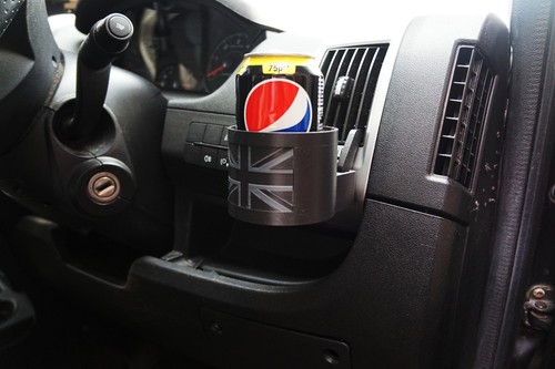 Clip cup holder for citroen - clip-on,
