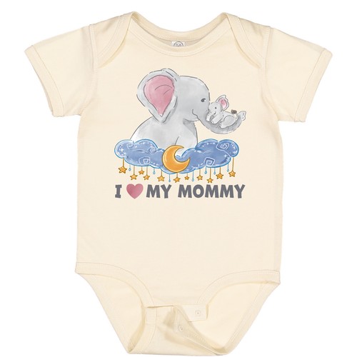 Inktastic love mommy - mommy, cute
