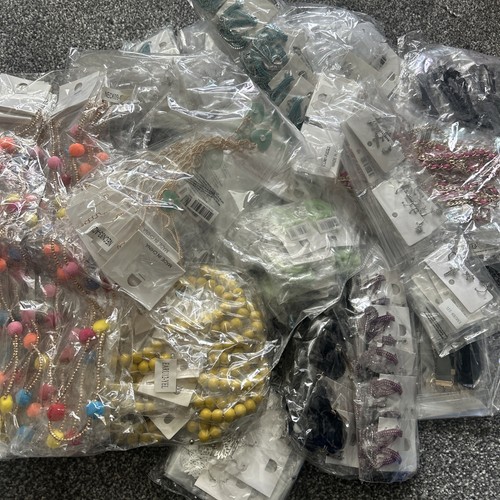 Mixed costume jewellery joblot - mixed,
