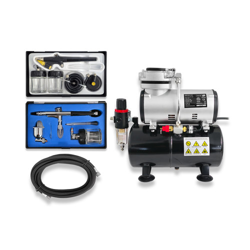 Airbrush tank compressor kit - airbrush,