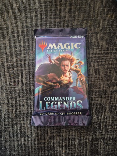 Mtg commander legends - legends, draft