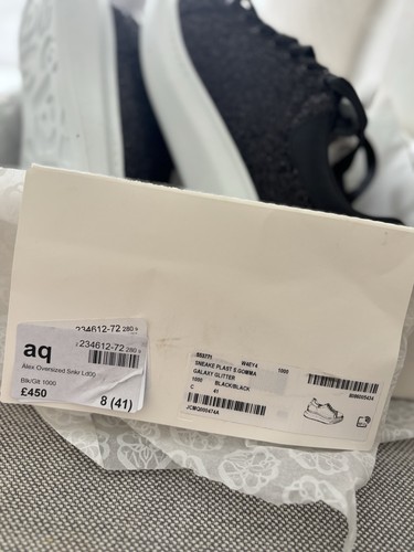 Authentic alexander mcqueen - authentic,