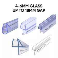 Shower Door Seal Strip 4-6mm