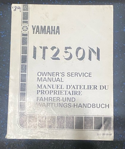 Original vintage 1985 - original, yamaha