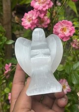 Selenite Angel Crystal Mineral