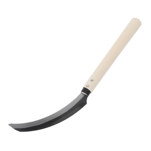 Serrated garden sickle weeding - serrated,