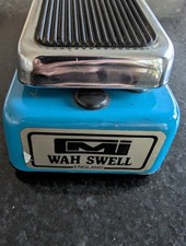 CMI Wah / Swell Guitar Effects Pedal Vintage & Rare cira 1970s Colorsound