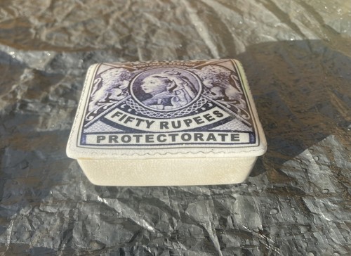 India jane trinket box - india,