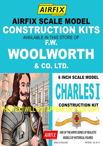 Airfix woolworth 1 12 - /, 1/12