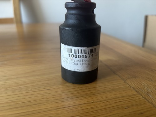 Deltec 30mm deep impact socket - 30mm,