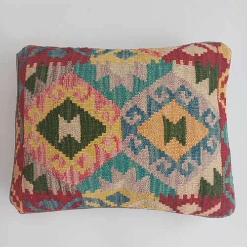 Afghan handmade cushion cover - afghan,