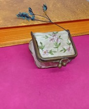 Embroidered Powder Compact
