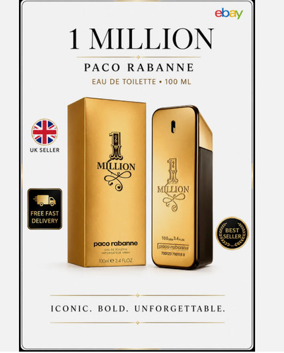 Paco rabanne million men eau - paco,