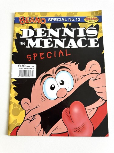 Beano dennis the menace - beano,