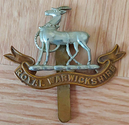 Royal warwickshire yeomanry - warwickshire,