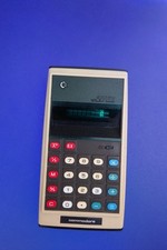 Vintage Commodore Custom Green Line LED calculator GL-979D Withl Defect