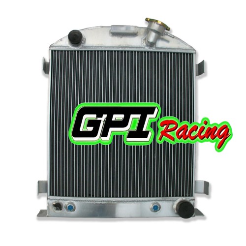 Aluminum radiator for - aluminum, ford