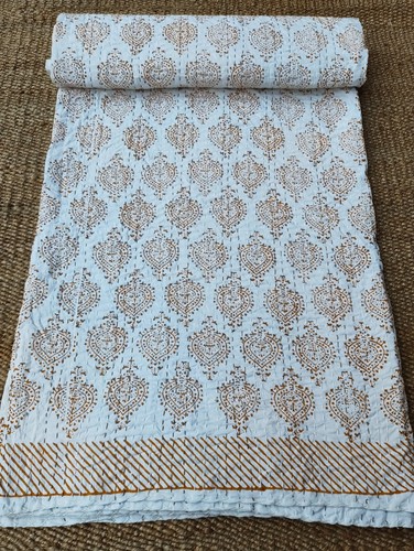 New kantha quilt - new,