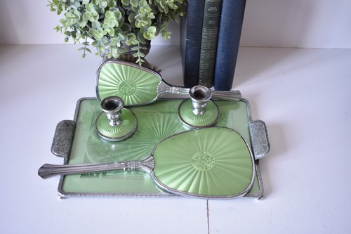 Vintage dressing table - table, set