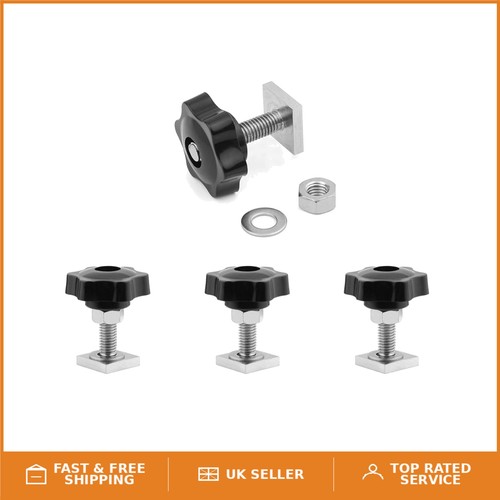 Piece track bolts - bolts, set