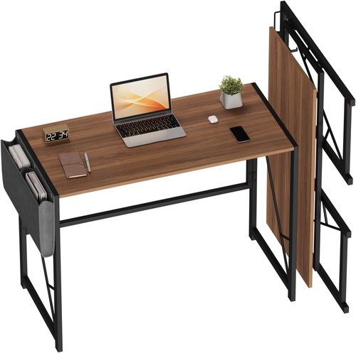 Folding computer desk home - computer,