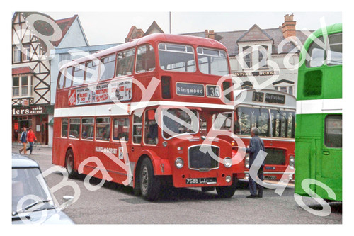 Bus photograph hants dorset - &,
