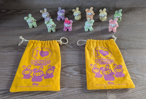 Topps love bunnies flocked - topps,