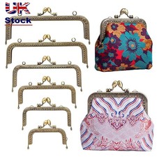 Metal Purse Clasp Frame Vintage Purse Frame  Handle Bag Accessories