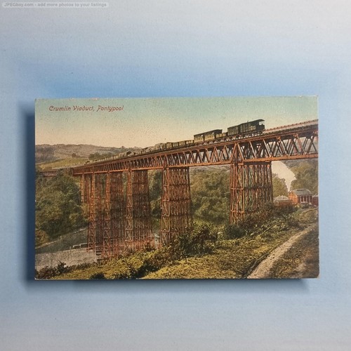 Pontypool postcard c1910 wales - c1910,
