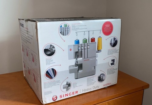 Singer 14hd854 heavy duty - singer,