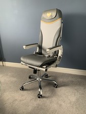 Thomas Cook Airlines A320/321 Desk/Office Chair Upcycled Aviation Furniture