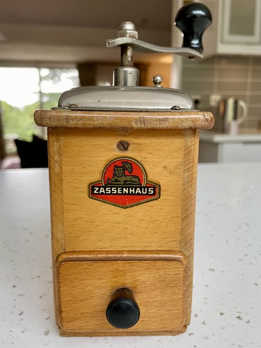 Vintage zassenhaus record - zassenhaus,
