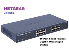 Netgear Prosafe JGS516 16 Port