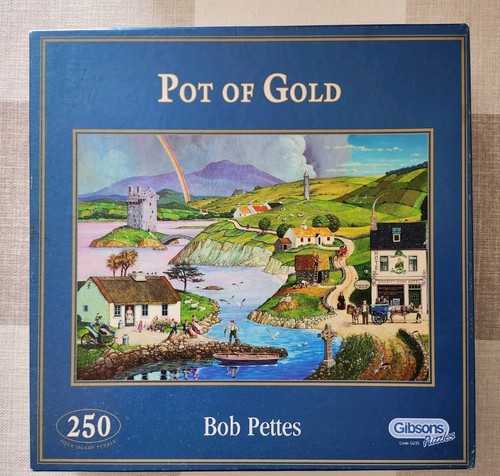 Pot gold 250 large - pot, of