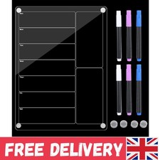 Magnetic Weekly Planner