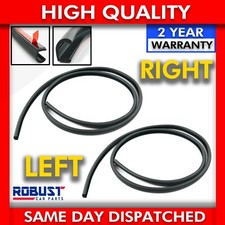 DOOR UPPER WEATHERSTRIP SEAL