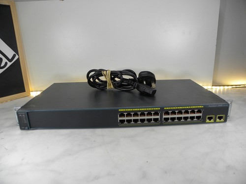 Cisco 2960 c2960 24tt - ws-c2960-24tt-l, v05