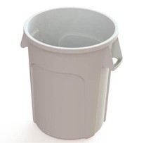 10 Gallon White Round